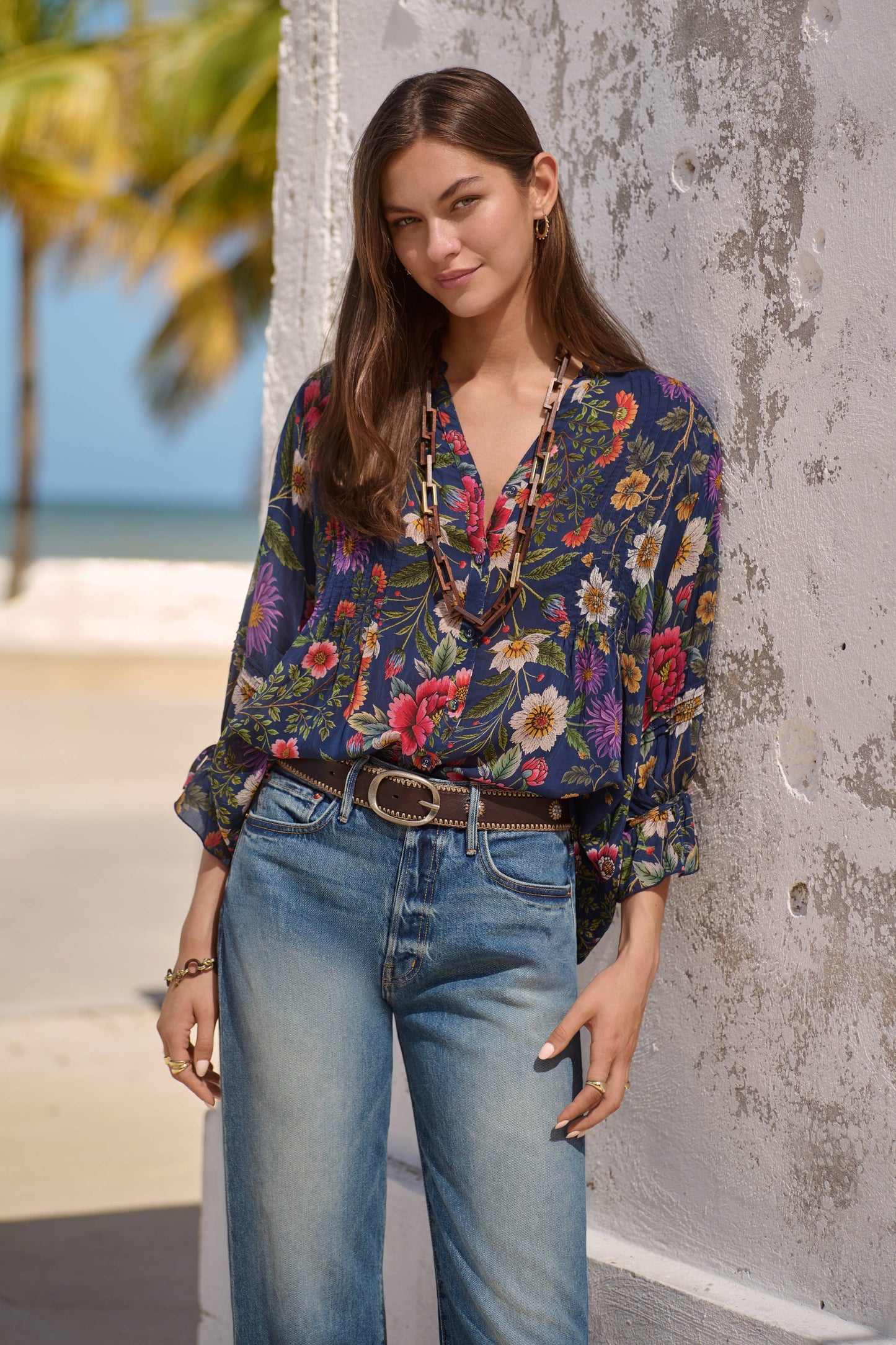 Darmis Blouse - Lilla