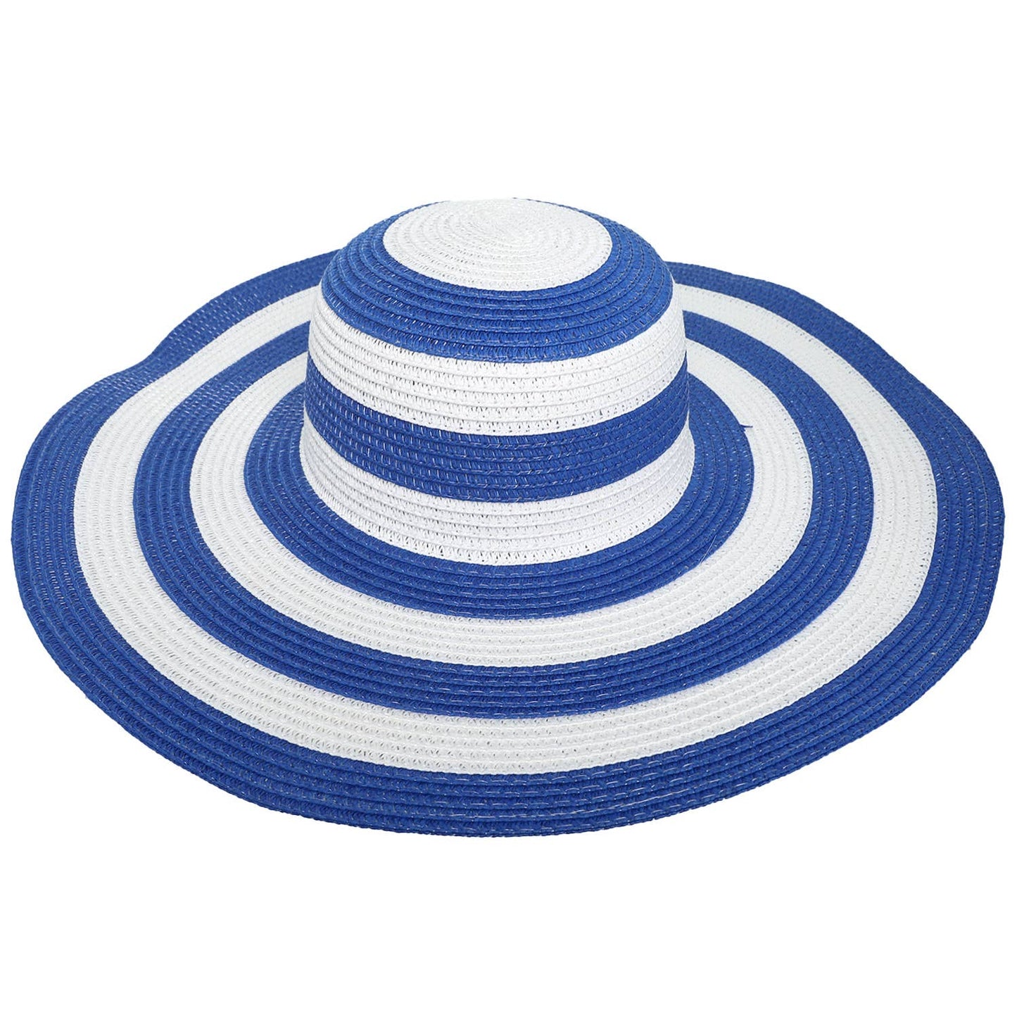 Floppy Oversized Wide Brim Straw Woven Sun Hat - BAY WINDOW