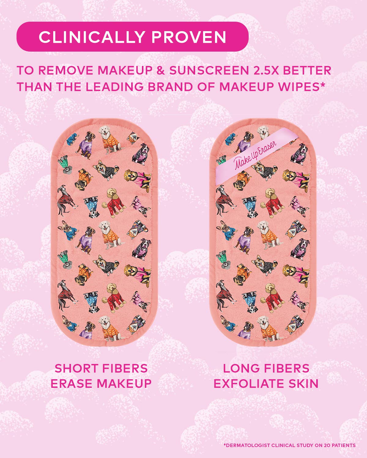 Puppy Print MakeUp Eraser PRO | The Pet Lover - BAY WINDOW