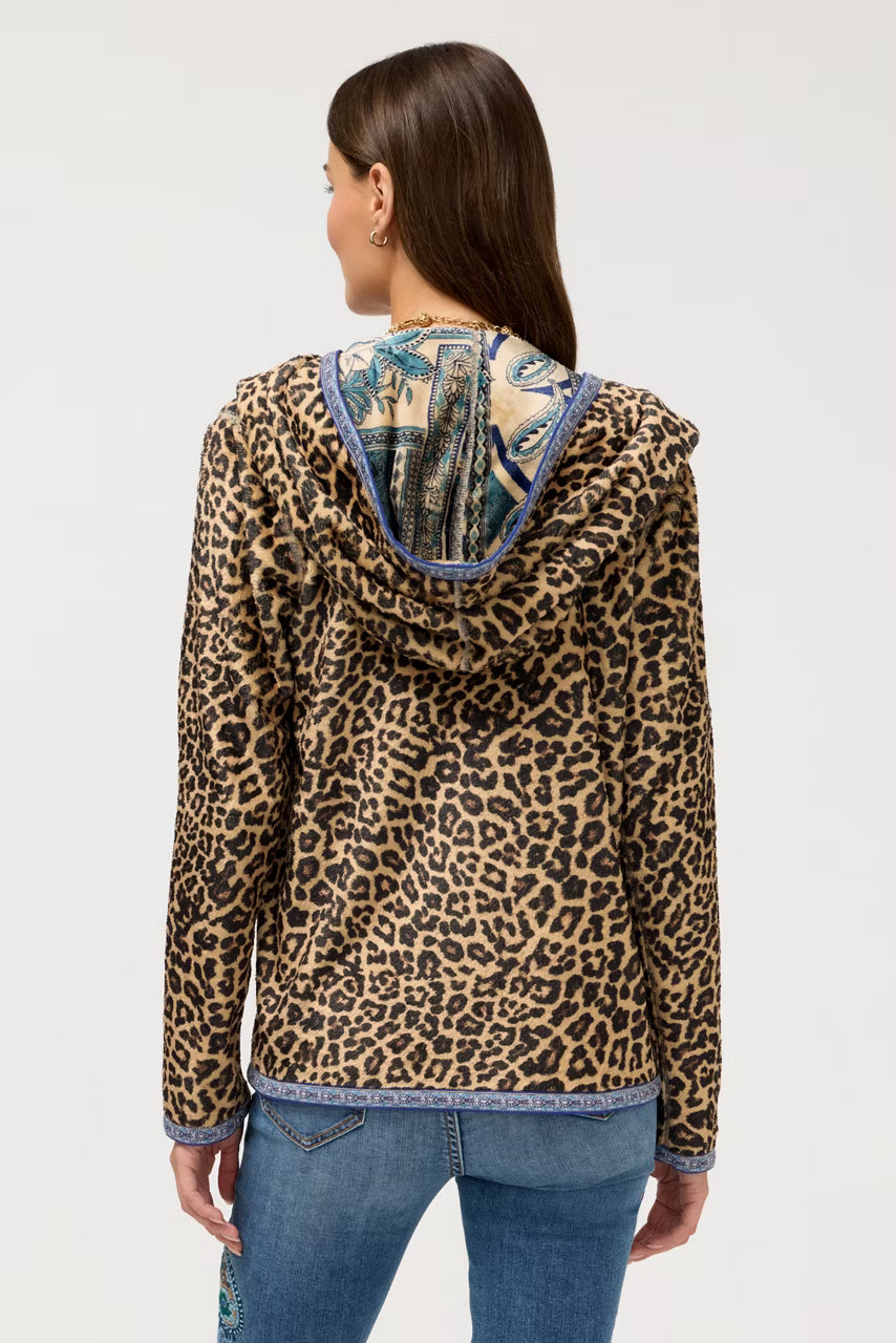 Joan Sherpa Jacket - Reversible