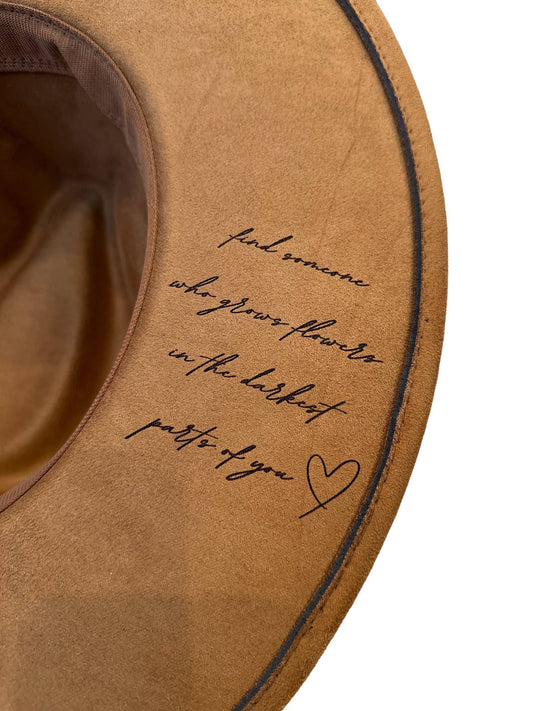 Zach Bryan Lyrics Burnt Hat Western Hat - BAY WINDOW