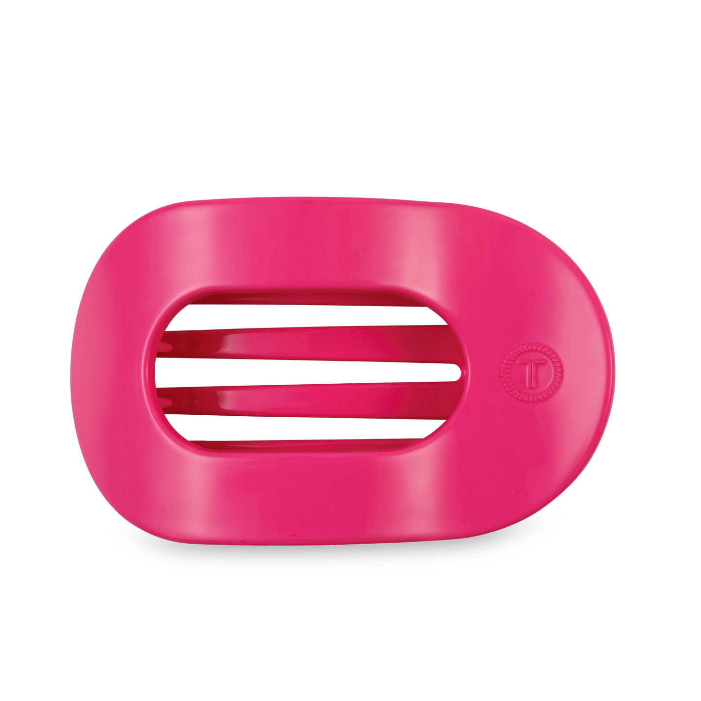 Flat Round Hair Clip | Large