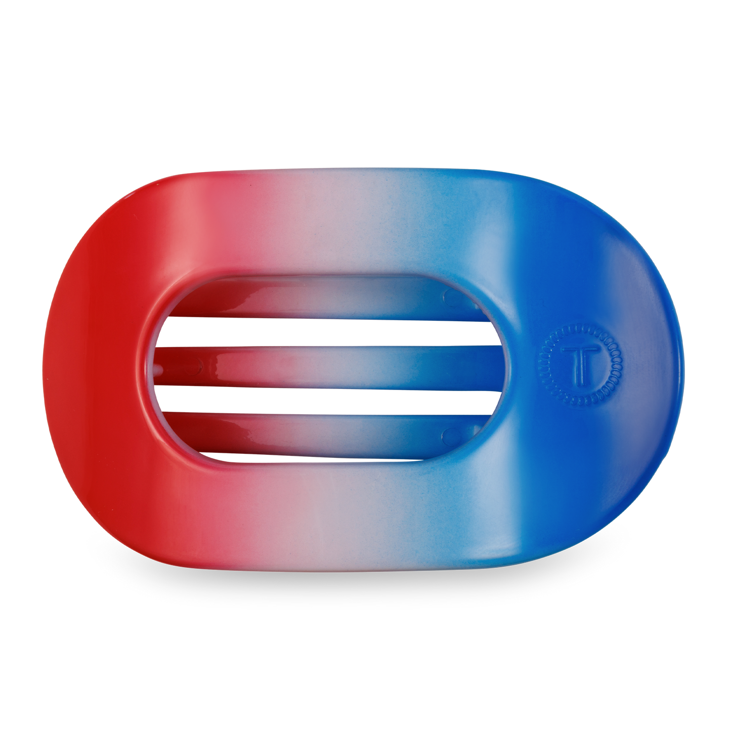 Large Flat Round Hair Clip - BAY WINDOW