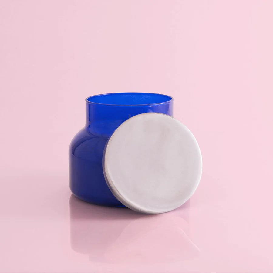 19 oz. Blue Signature Jar - Volcano - BAY WINDOW
