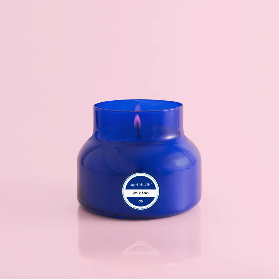 19 oz. Blue Signature Jar - Volcano - BAY WINDOW