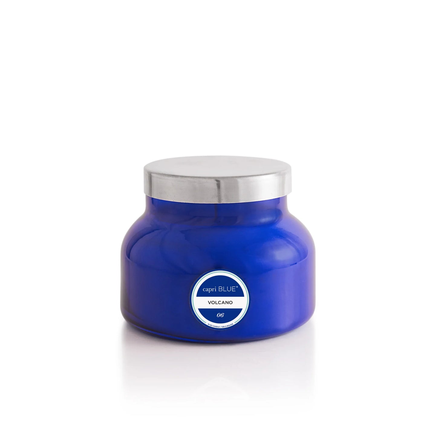 19 oz. Blue Signature Jar - Volcano - BAY WINDOW