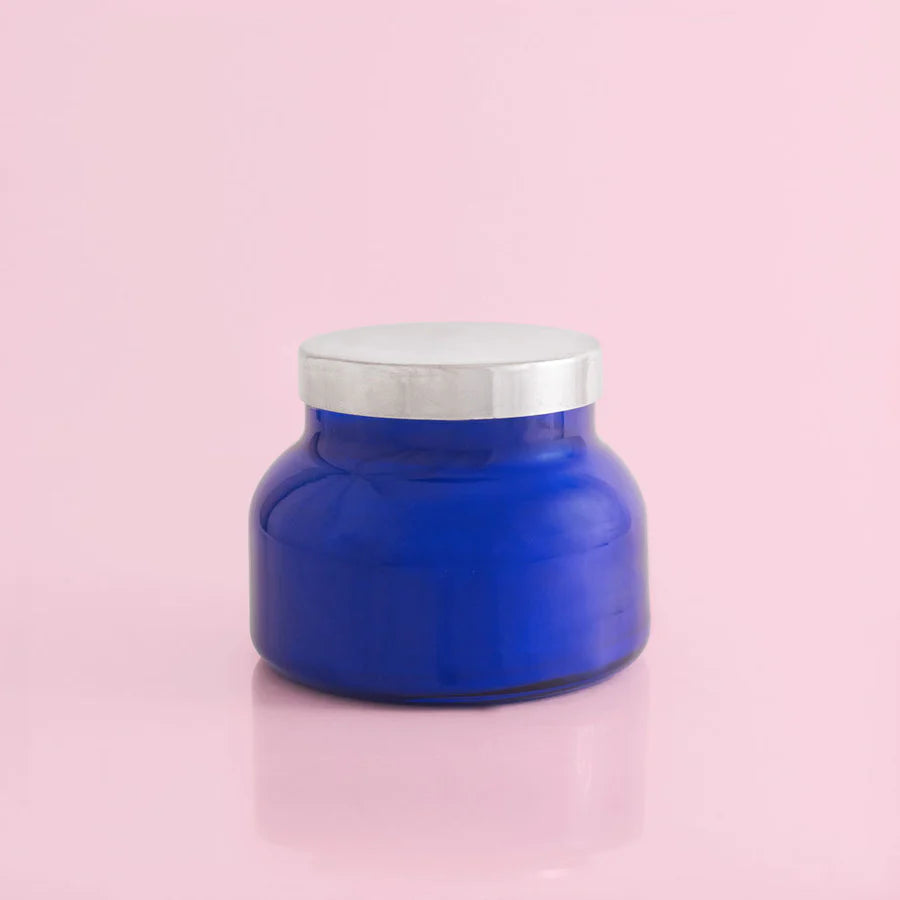 19 oz. Blue Signature Jar - Volcano - BAY WINDOW