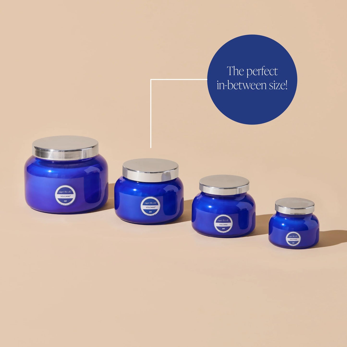 28 oz. Blue Signature Jar - BAY WINDOW