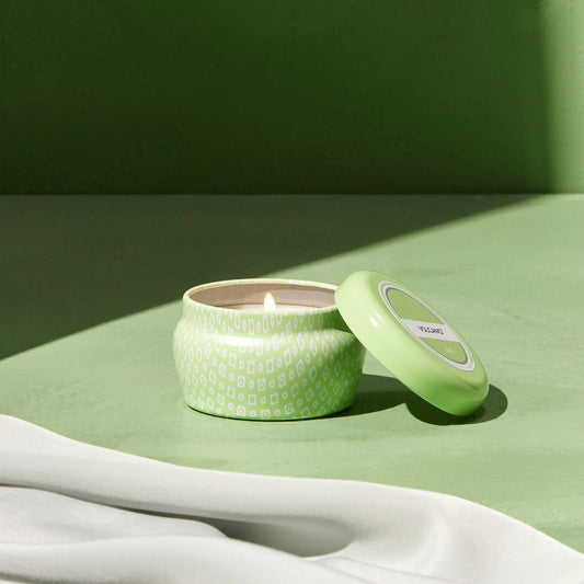 3 oz. Mini Tin Iced Matcha - Volcano - BAY WINDOW