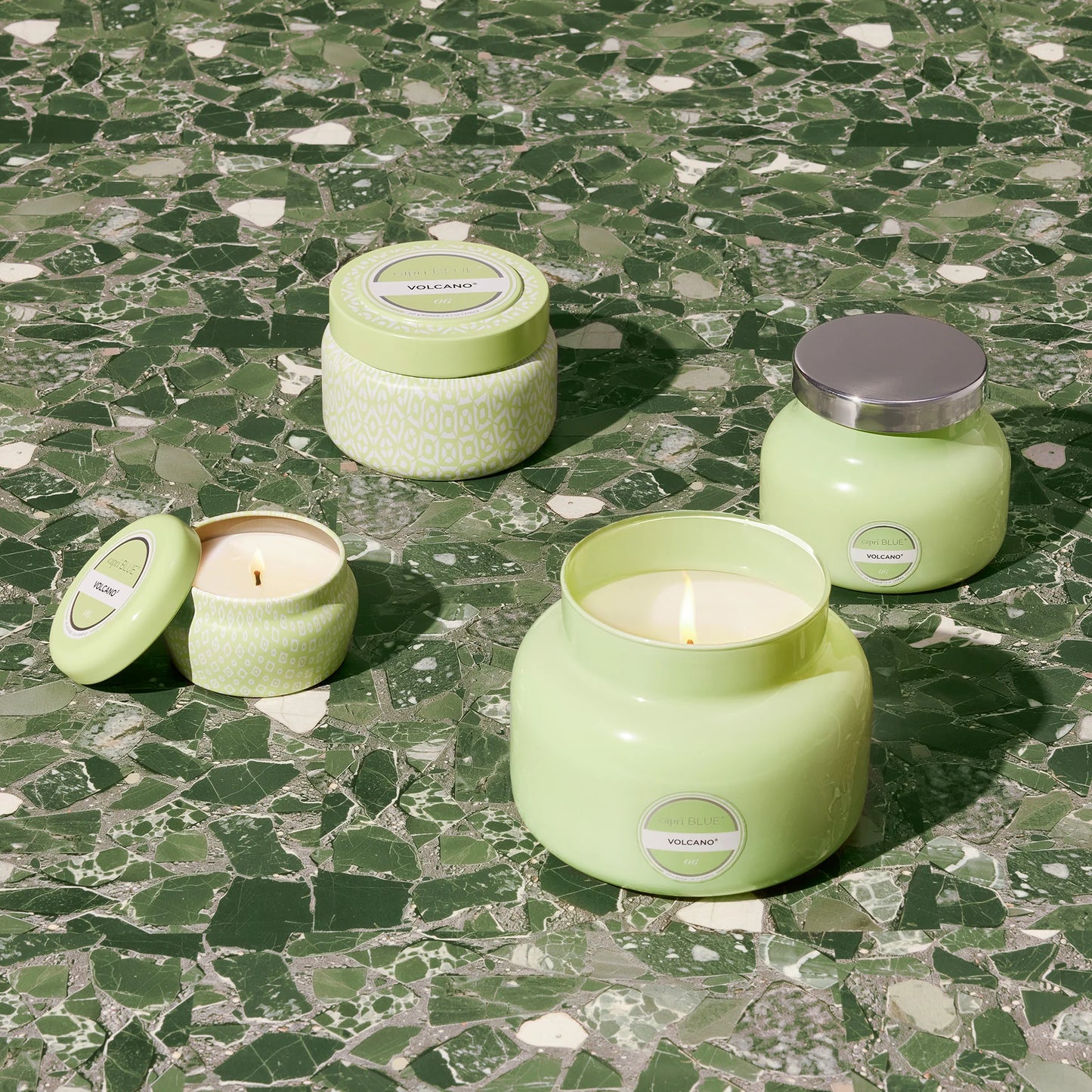 3 oz. Mini Tin Iced Matcha - Volcano - BAY WINDOW