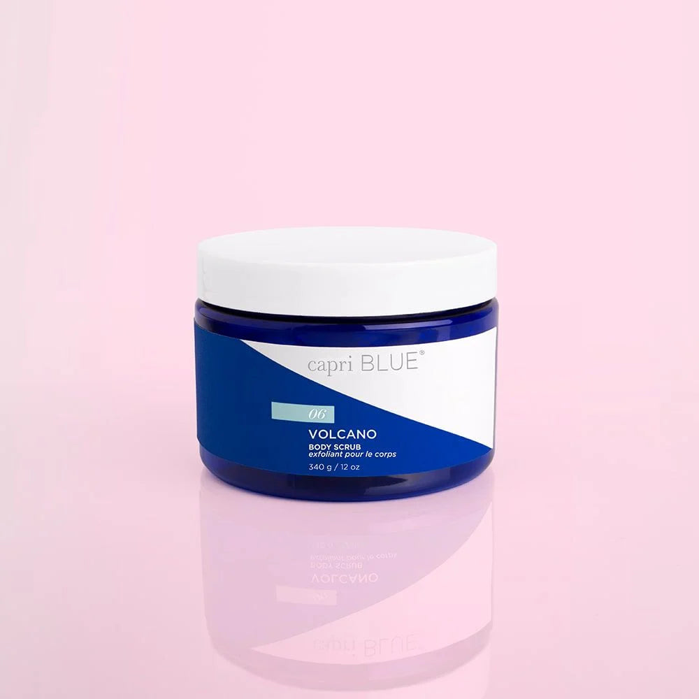 12 oz. Body Scrub - Volcano - BAY WINDOW
