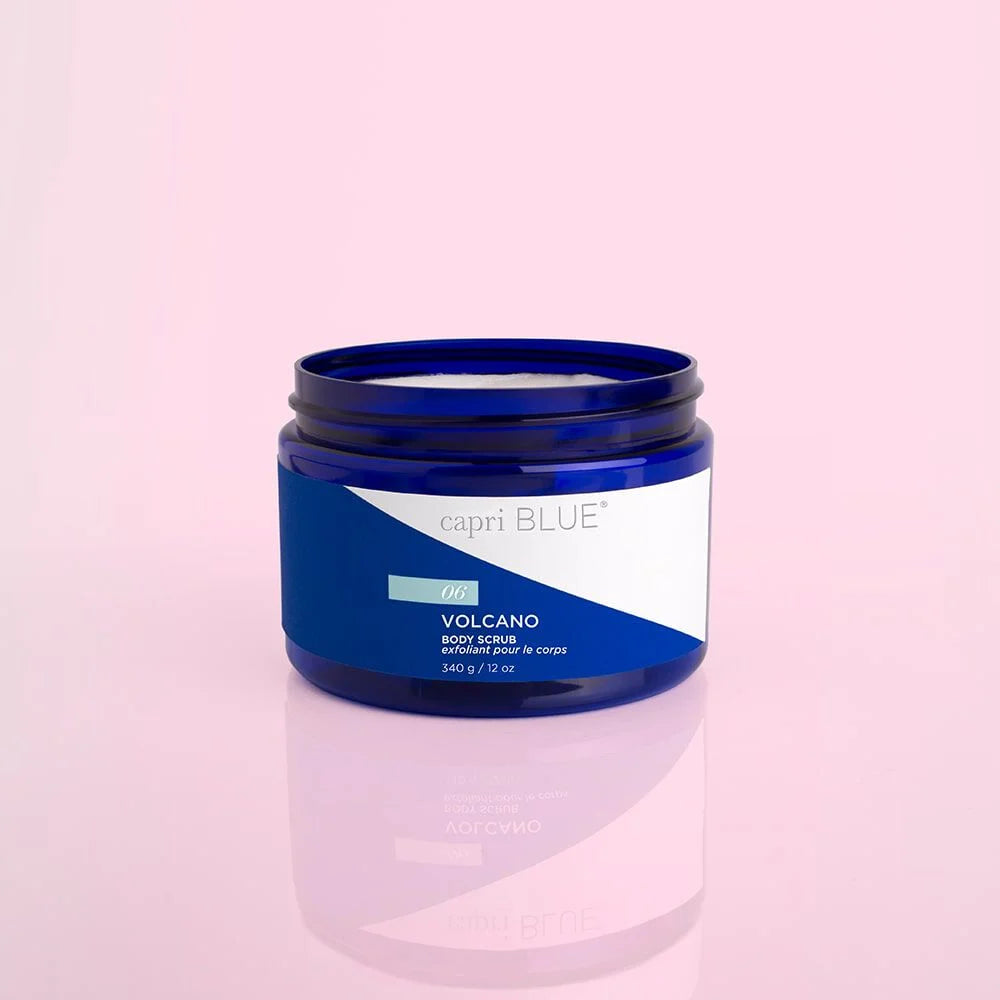 12 oz. Body Scrub - Volcano - BAY WINDOW