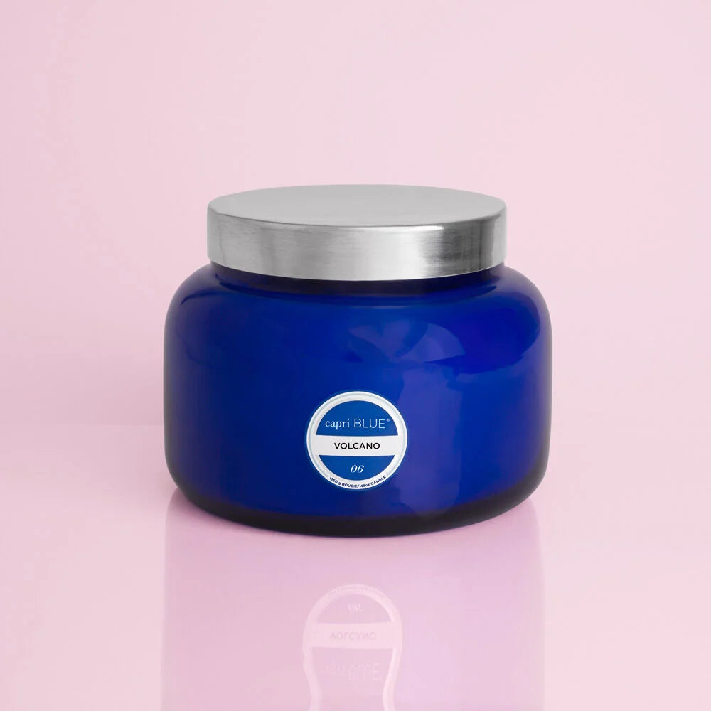 48 oz. Jumbo Blue Signature Jar - Volcano - BAY WINDOW