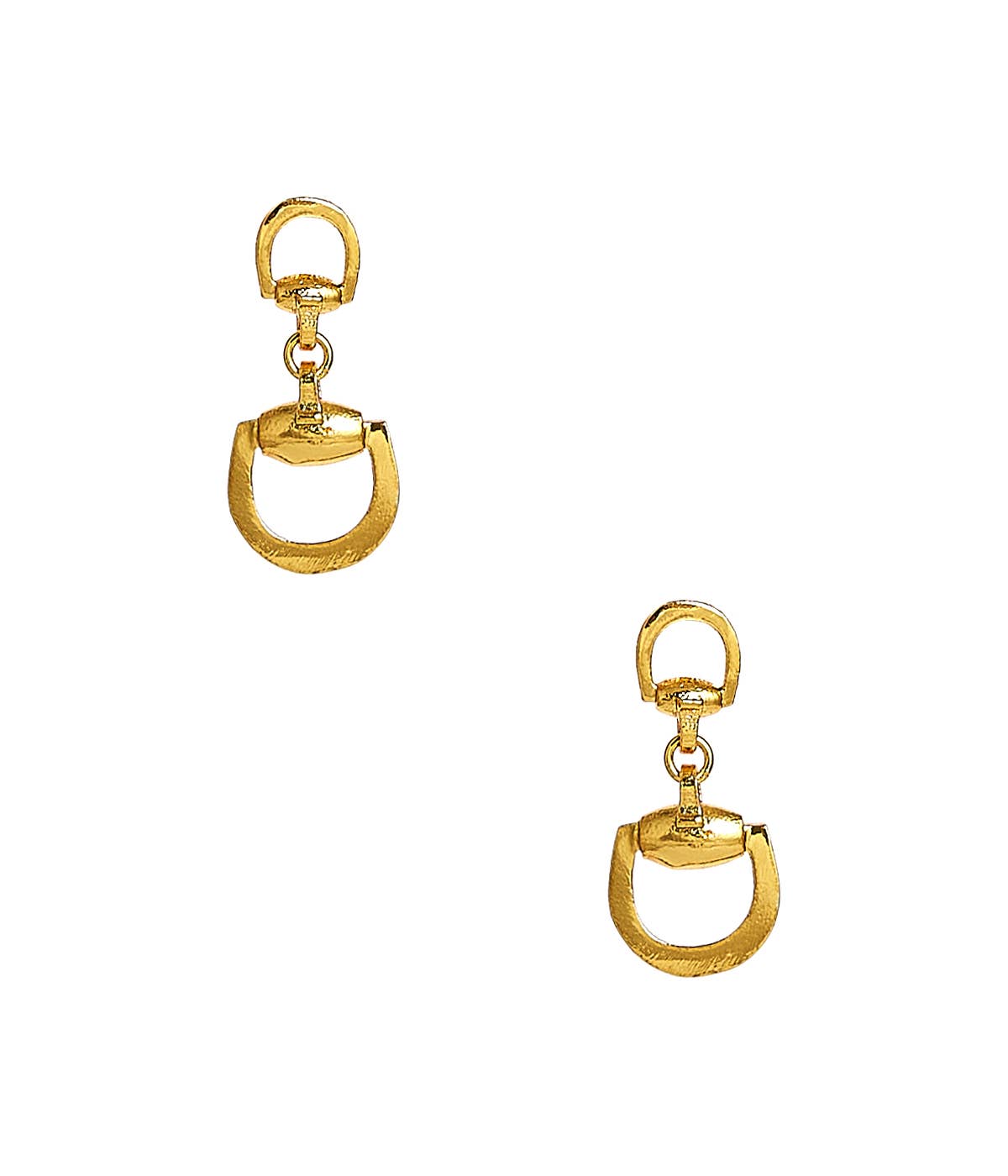 Mini Horsebit Earring