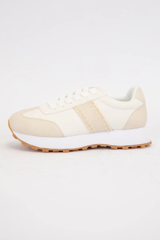 Poetry Sneaker - Off-White - BAY WINDOW