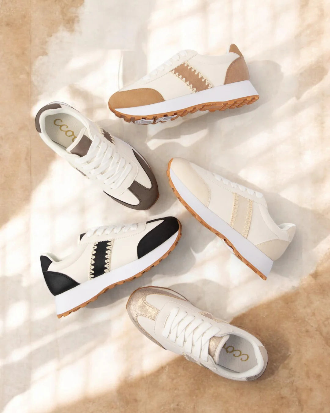 Poetry Sneaker - Off-White - BAY WINDOW