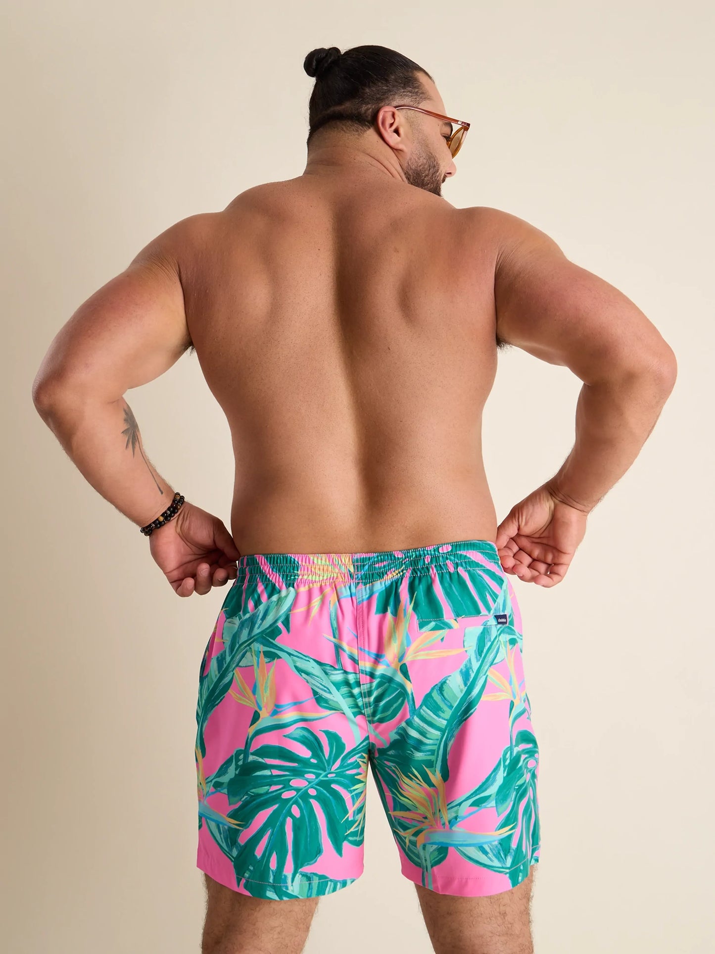 The Birds of Paradise 5.5" (Classic Swim Trunk) - BAY WINDOW