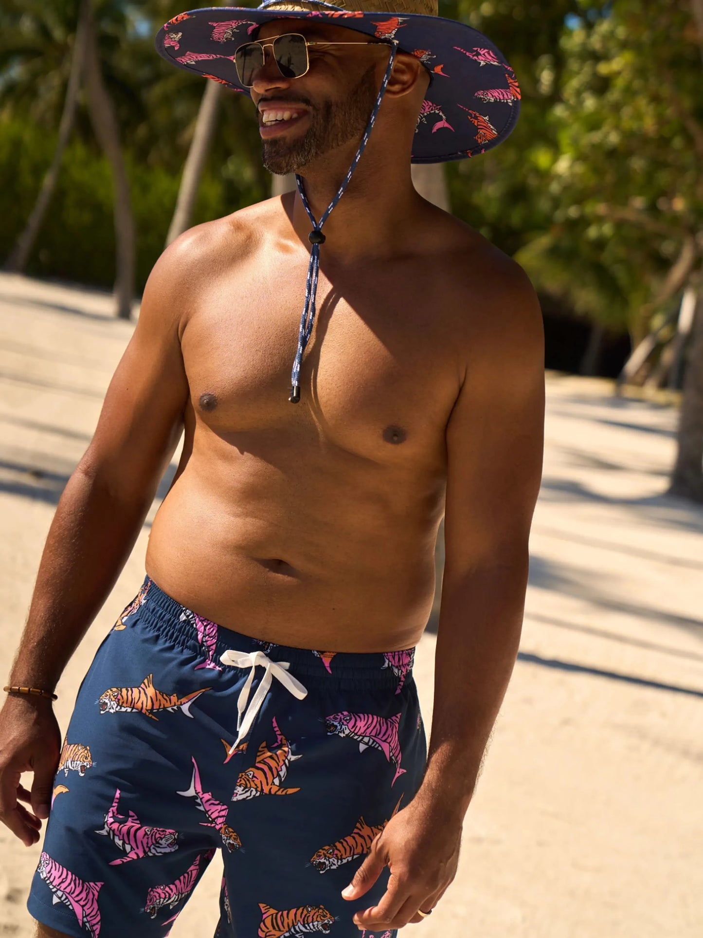 The King of the Seas 5.5" (Classic Swim Trunk) - BAY WINDOW
