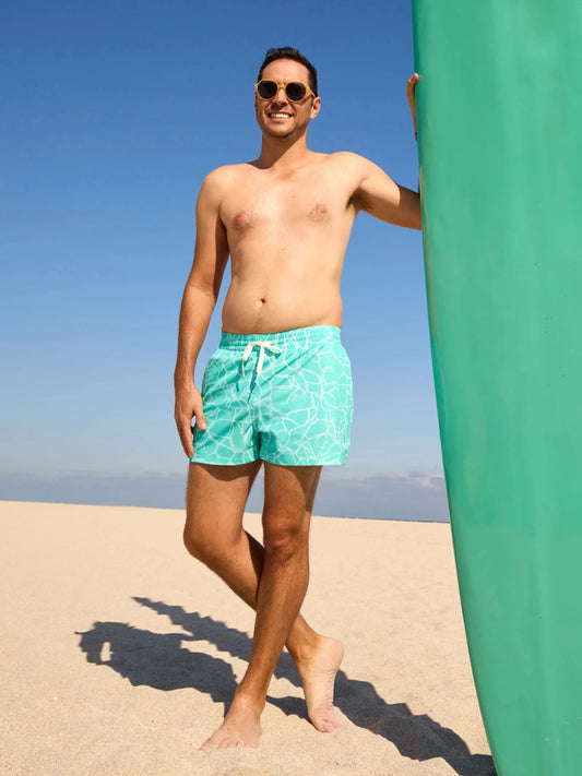 The Pool Parties 5.5" (Classic Swim Trunk) - BAY WINDOW