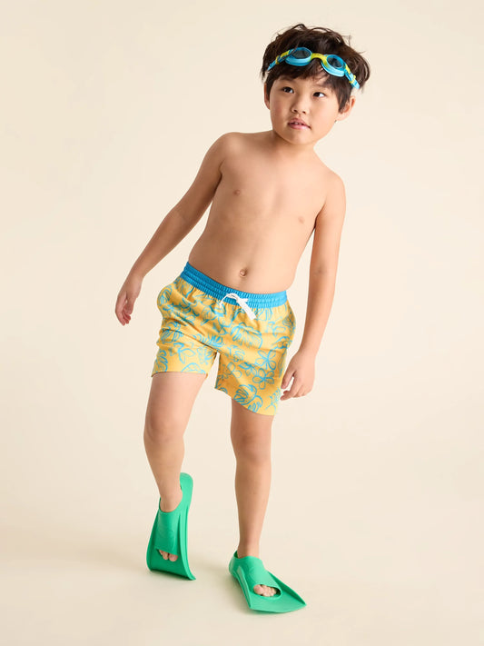The Floral Explorers (Toddler Swim Trunk) - BAY WINDOW