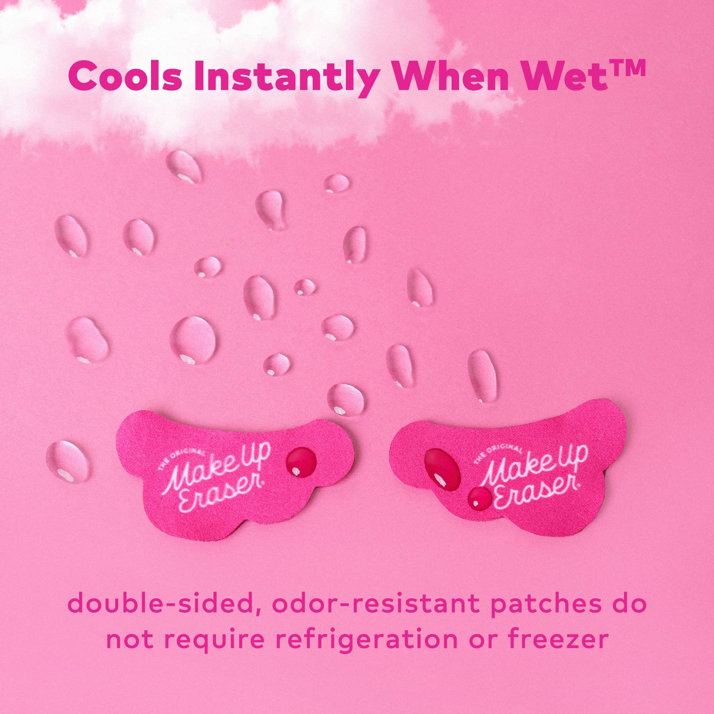 Cooling Clouds Reusable Under eye Patches | Award Winning - BAY WINDOW