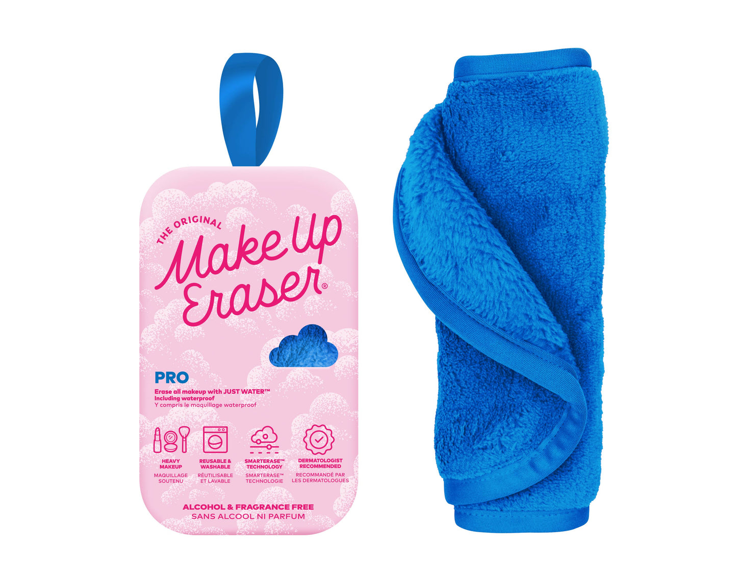 Berry Blue MakeUp Eraser PRO - BAY WINDOW