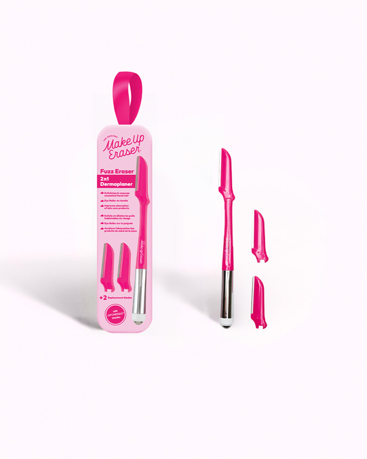 FUZZ Eraser: 2n1 Dermaplaner - BAY WINDOW