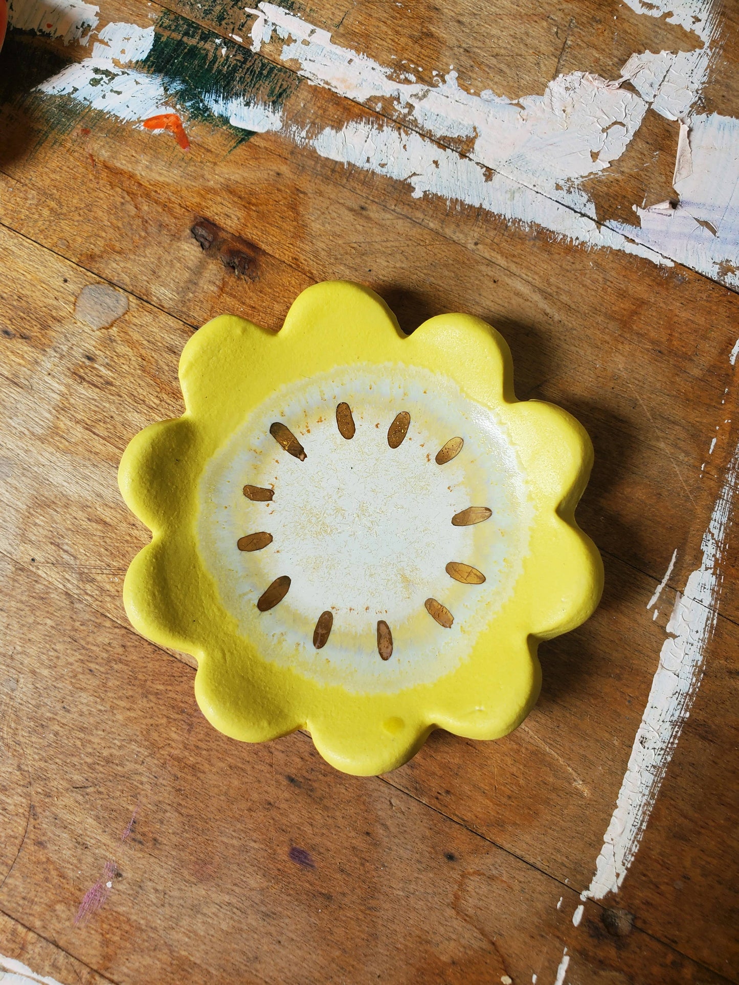 Small Flower Ring Dish - BAY WINDOW