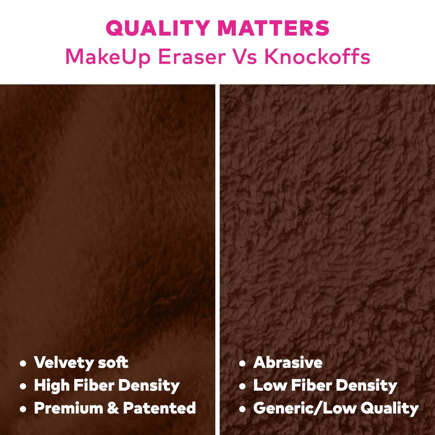 Mocha MakeUp Eraser PRO | The Color of The Year - BAY WINDOW