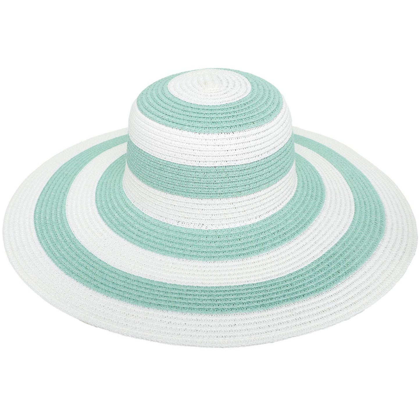 Floppy Oversized Wide Brim Straw Woven Sun Hat - BAY WINDOW