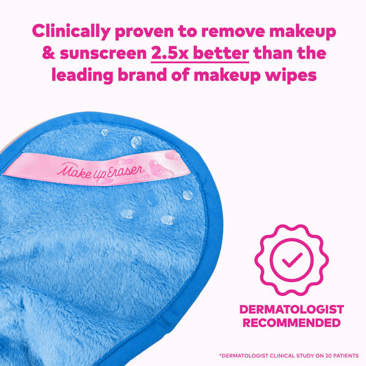 Berry Blue MakeUp Eraser PRO - BAY WINDOW