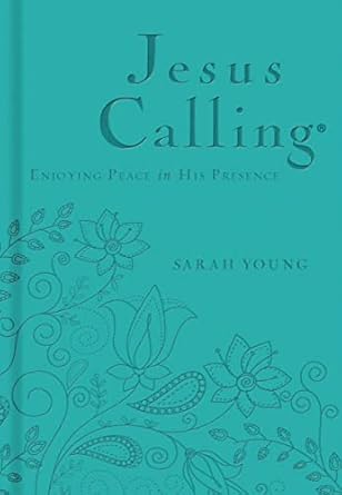 "Jesus Calling" Book - By Sarah Young - BAY WINDOW