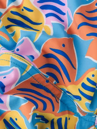 The Fish Tanks (Toddler Swim Trunk) - BAY WINDOW