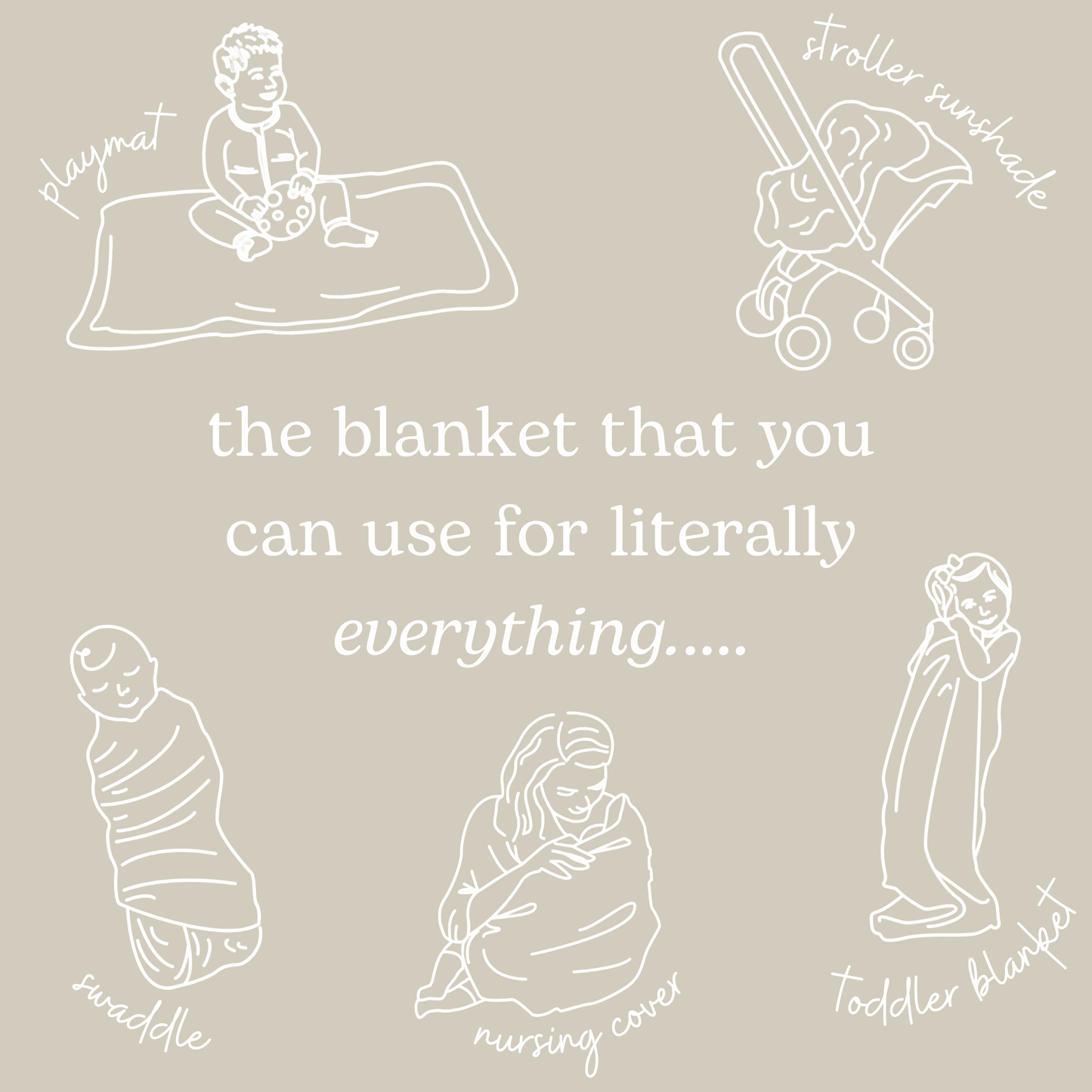 Everything Blanket - BAY WINDOW