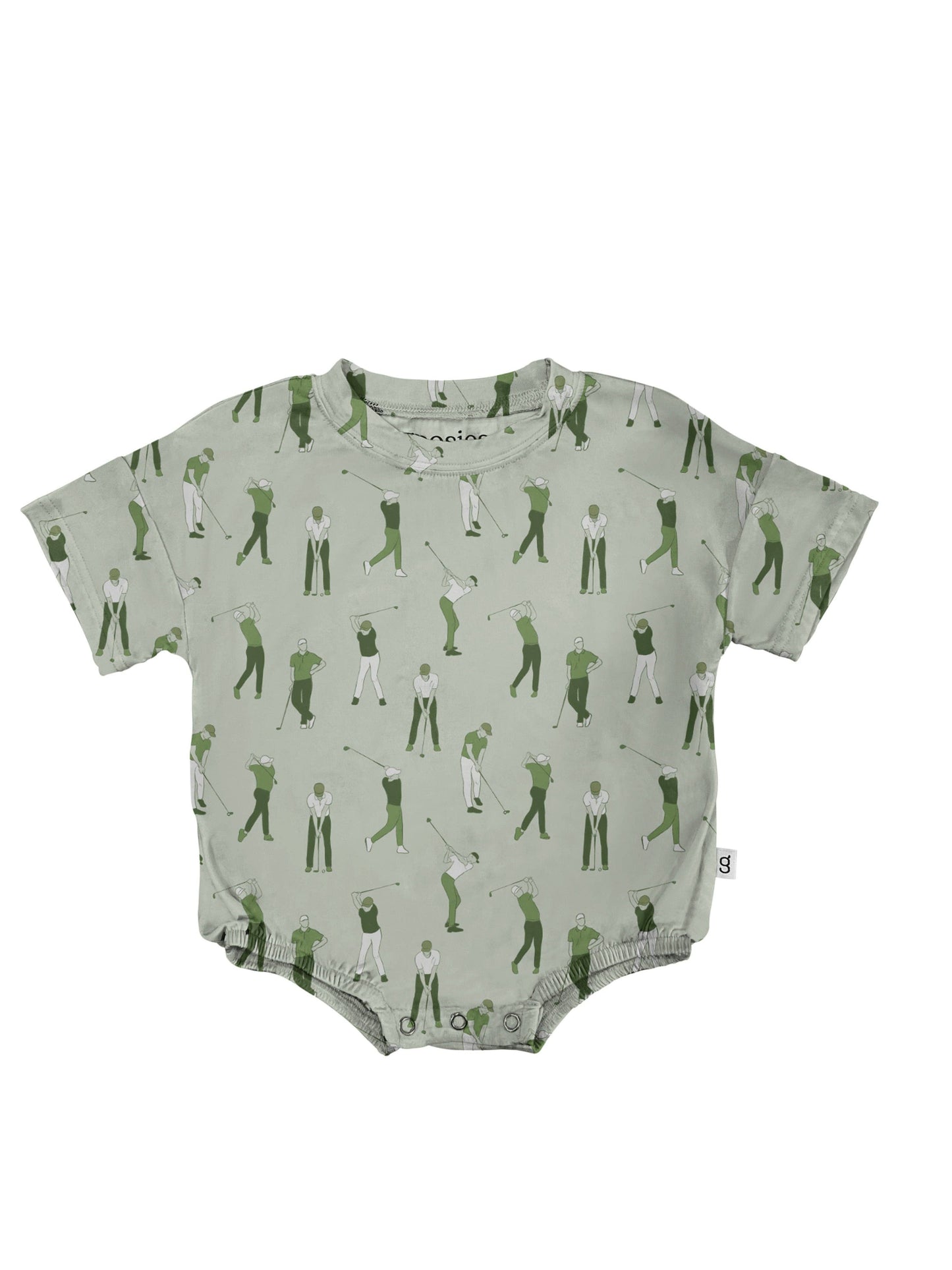 Golf T-shirt Onesie - BAY WINDOW