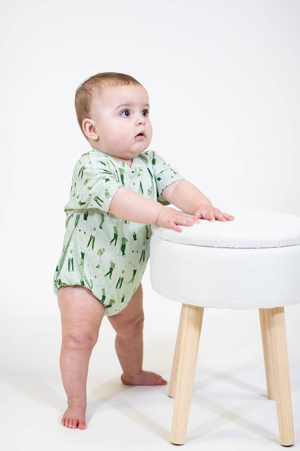 Golf T-shirt Onesie - BAY WINDOW