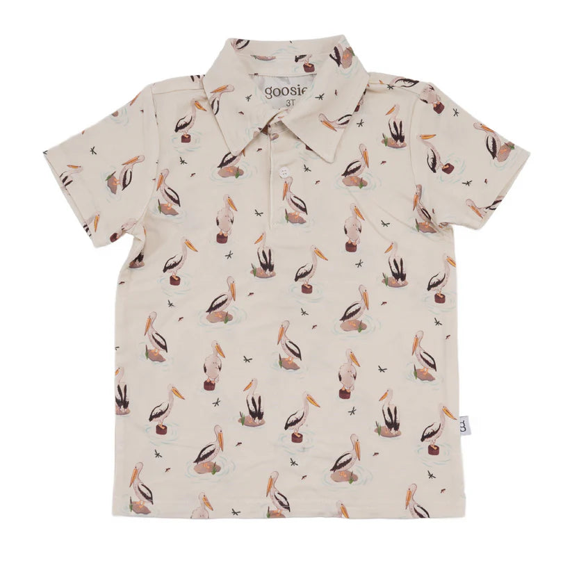 Short Sleeve Polo Shirt Collection - BAY WINDOW