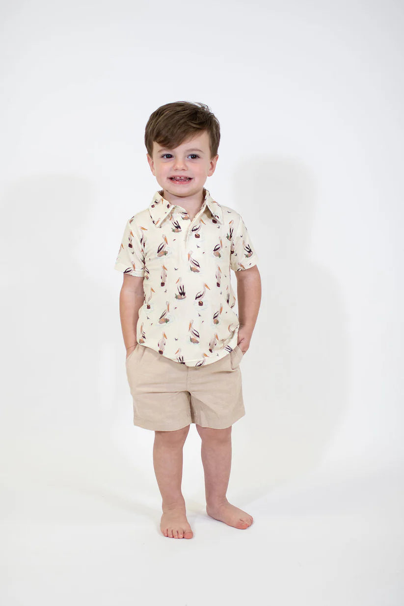 Short Sleeve Polo Shirt Collection - BAY WINDOW