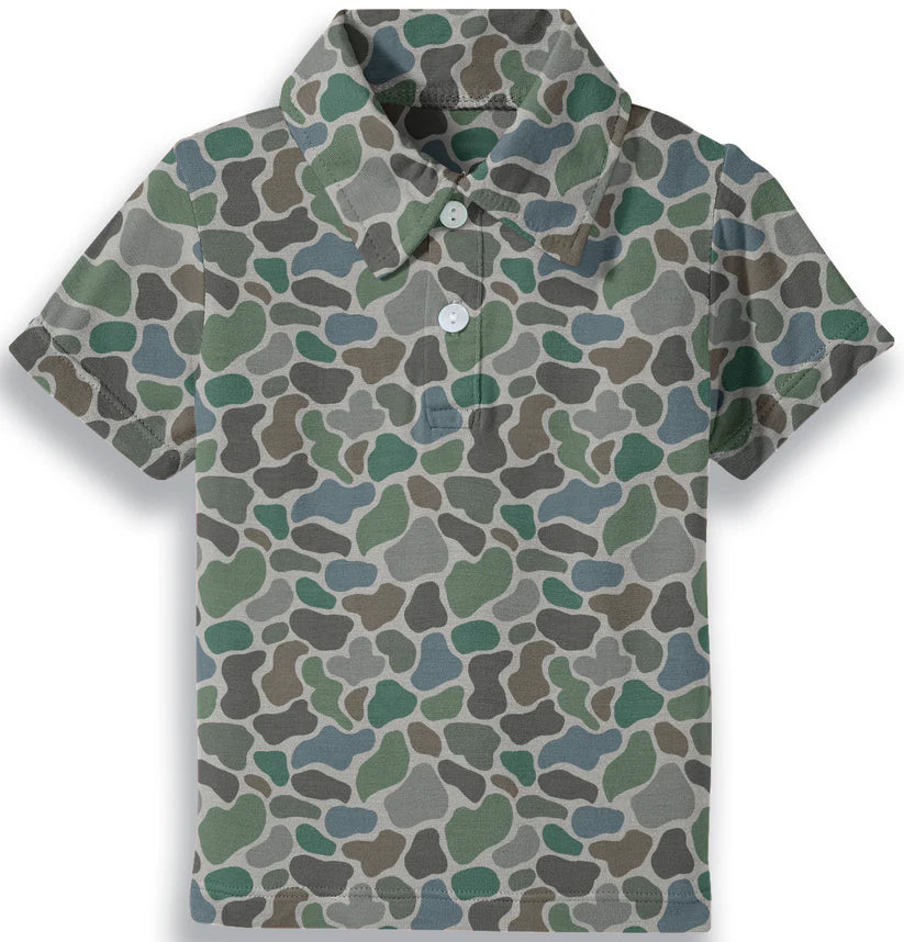 Short Sleeve Polo Shirt Collection - BAY WINDOW