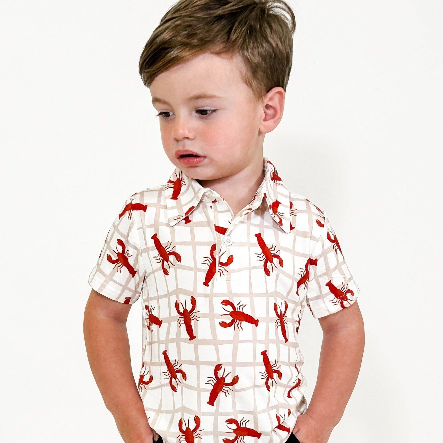 Short Sleeve Polo Shirt Collection - BAY WINDOW