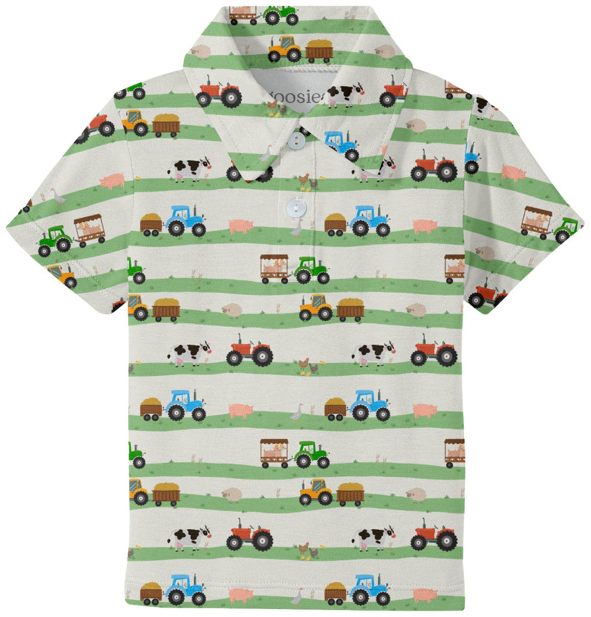 Short Sleeve Polo Shirt Collection - BAY WINDOW