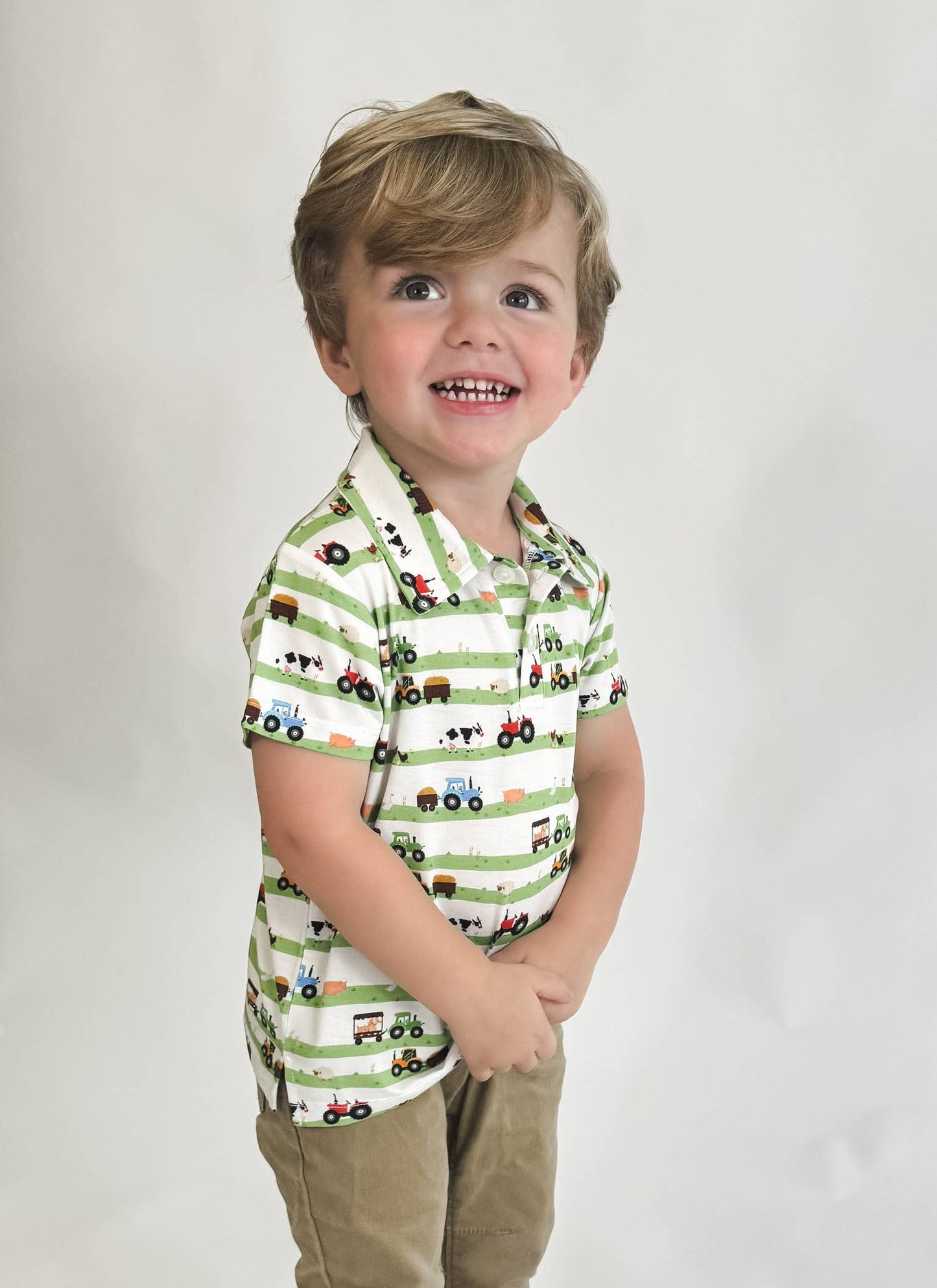 Short Sleeve Polo Shirt Collection - BAY WINDOW