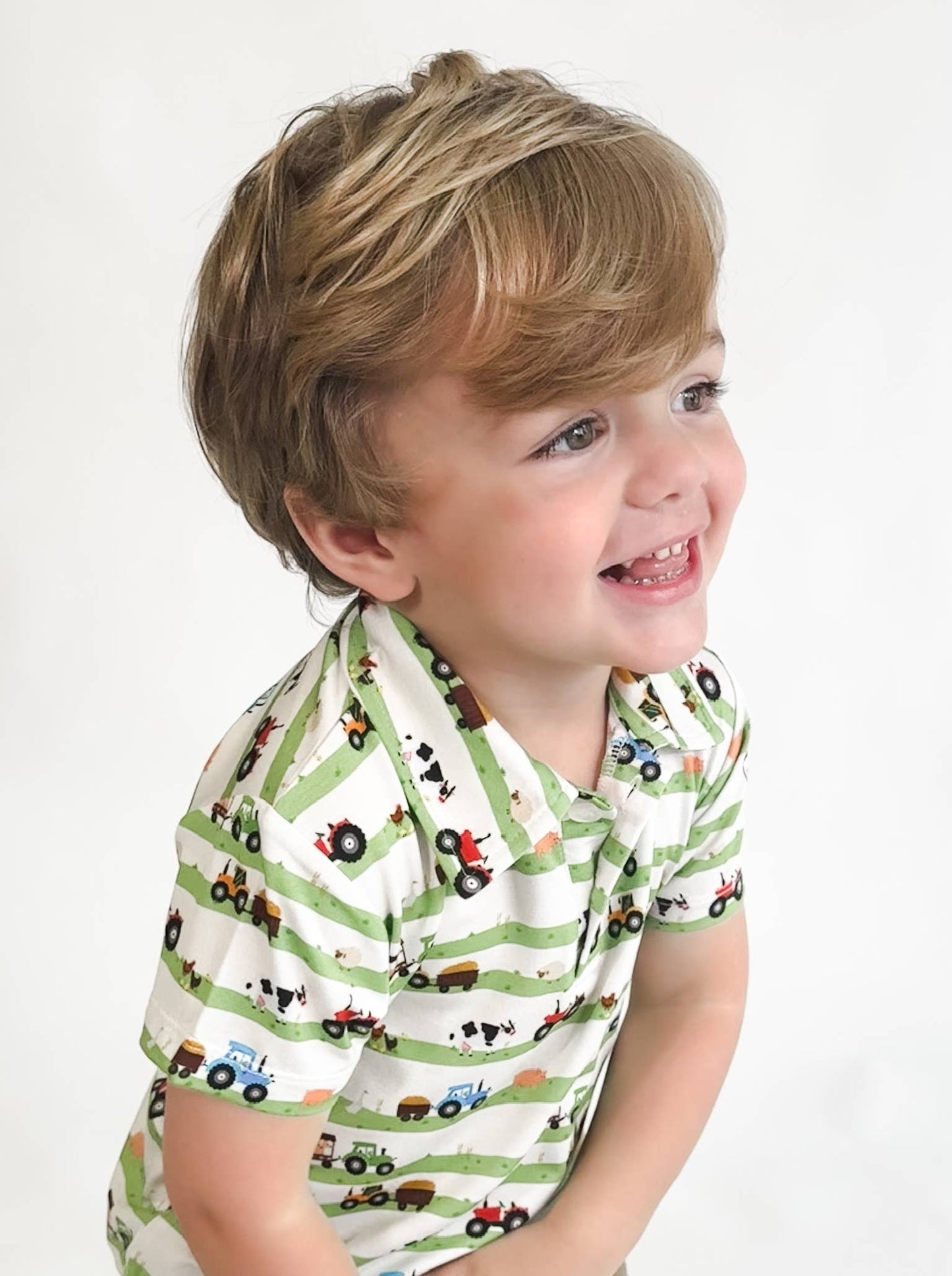 Short Sleeve Polo Shirt Collection - BAY WINDOW