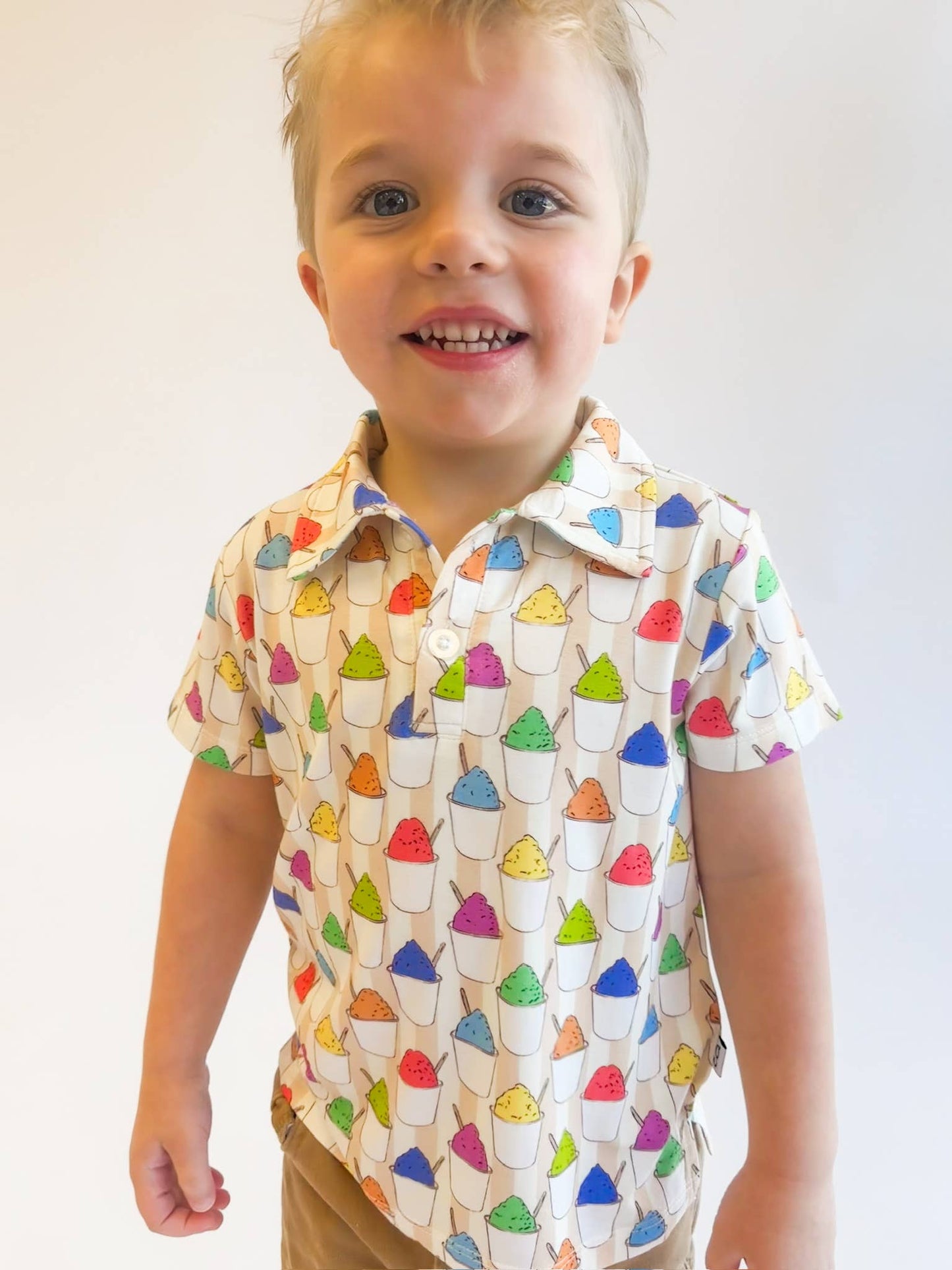Short Sleeve Polo Shirt Collection - BAY WINDOW