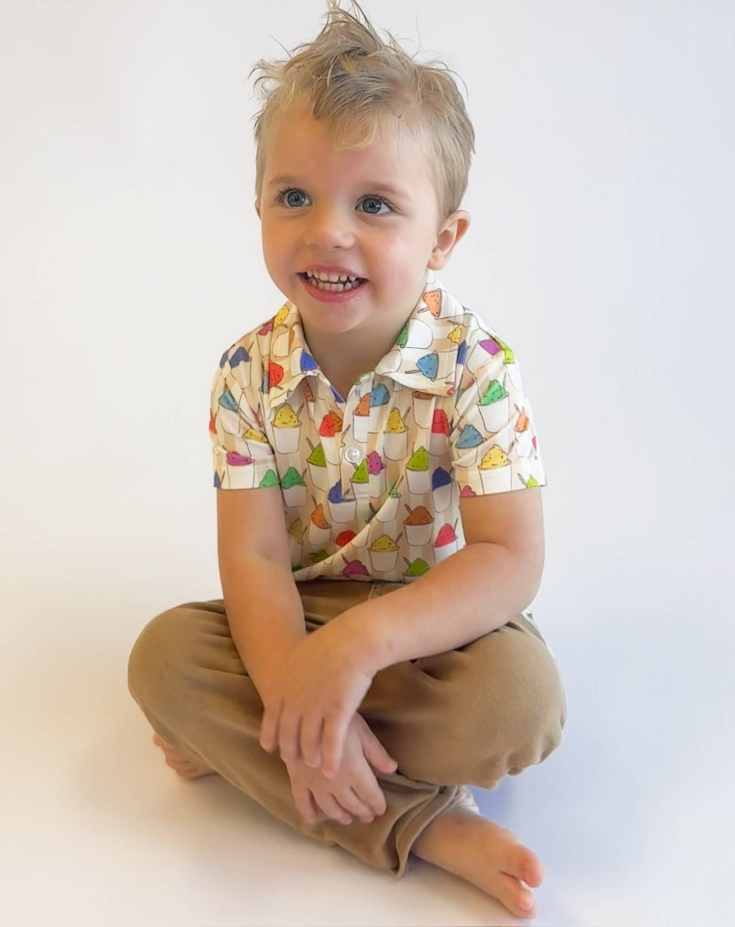 Short Sleeve Polo Shirt Collection - BAY WINDOW