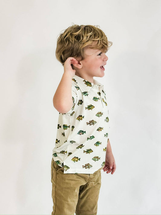 Short Sleeve Polo Shirt Collection - BAY WINDOW