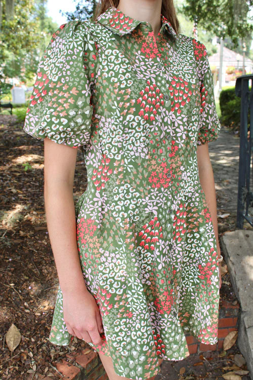 Rory Dress - Open Meadows Green