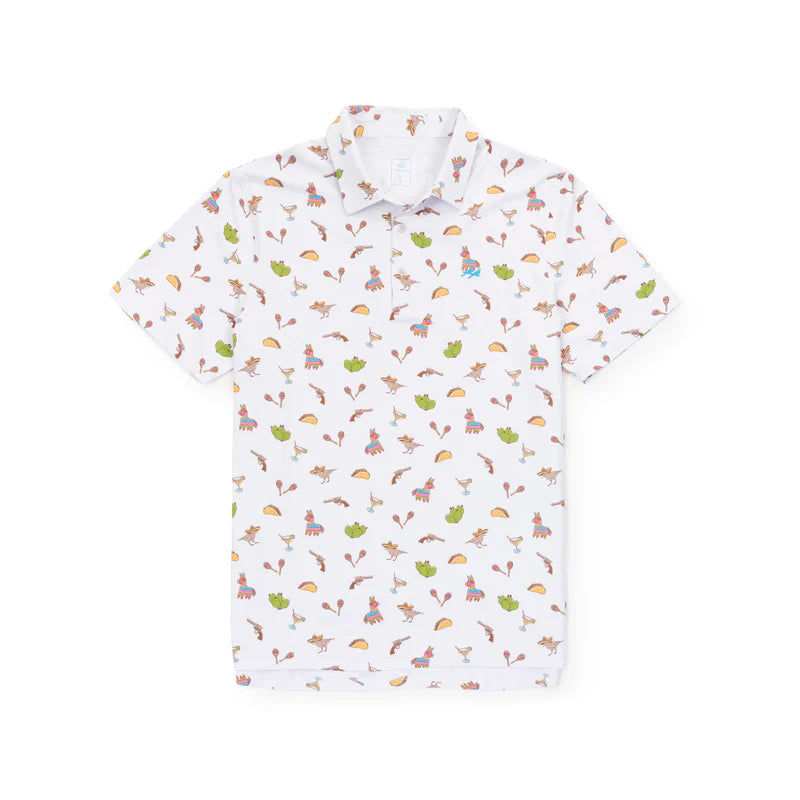Fiesta Golf Polo - BAY WINDOW