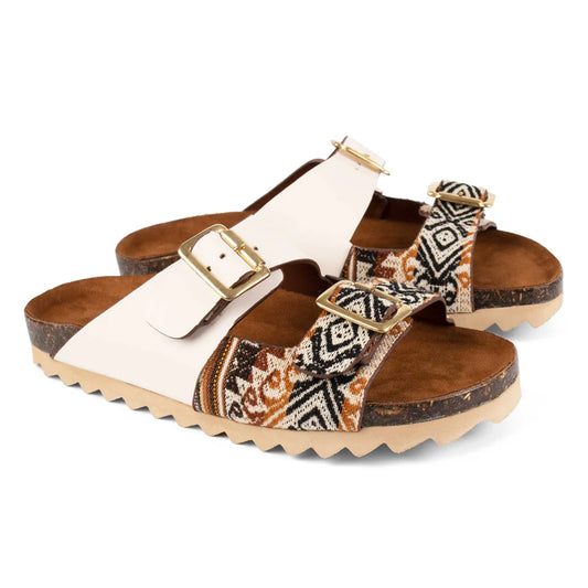 Desert Buckle Sandal - BAY WINDOW