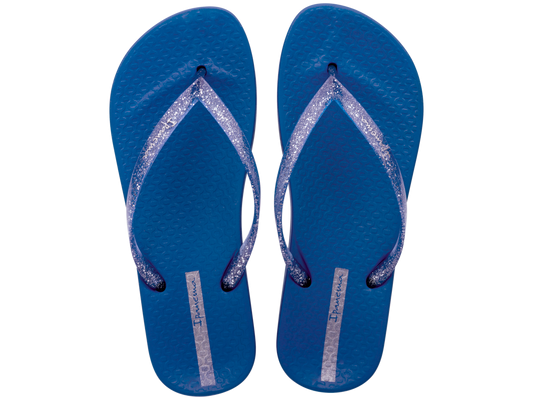 Ipanema Anat Connect II Fem - Blue/Glitter Blue - BAY WINDOW